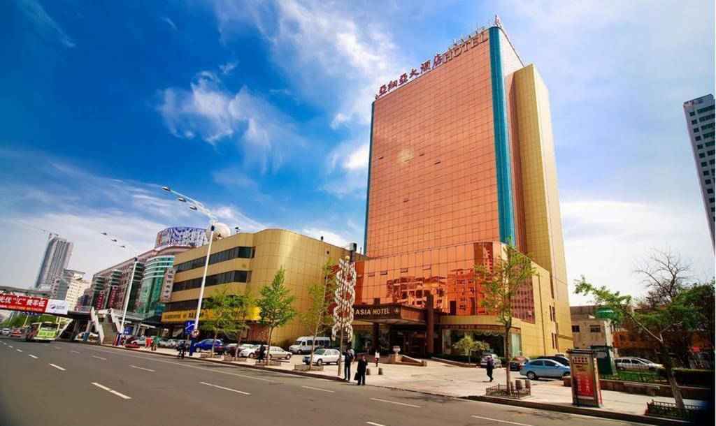 Yantai Asia Hotel Exterior photo
