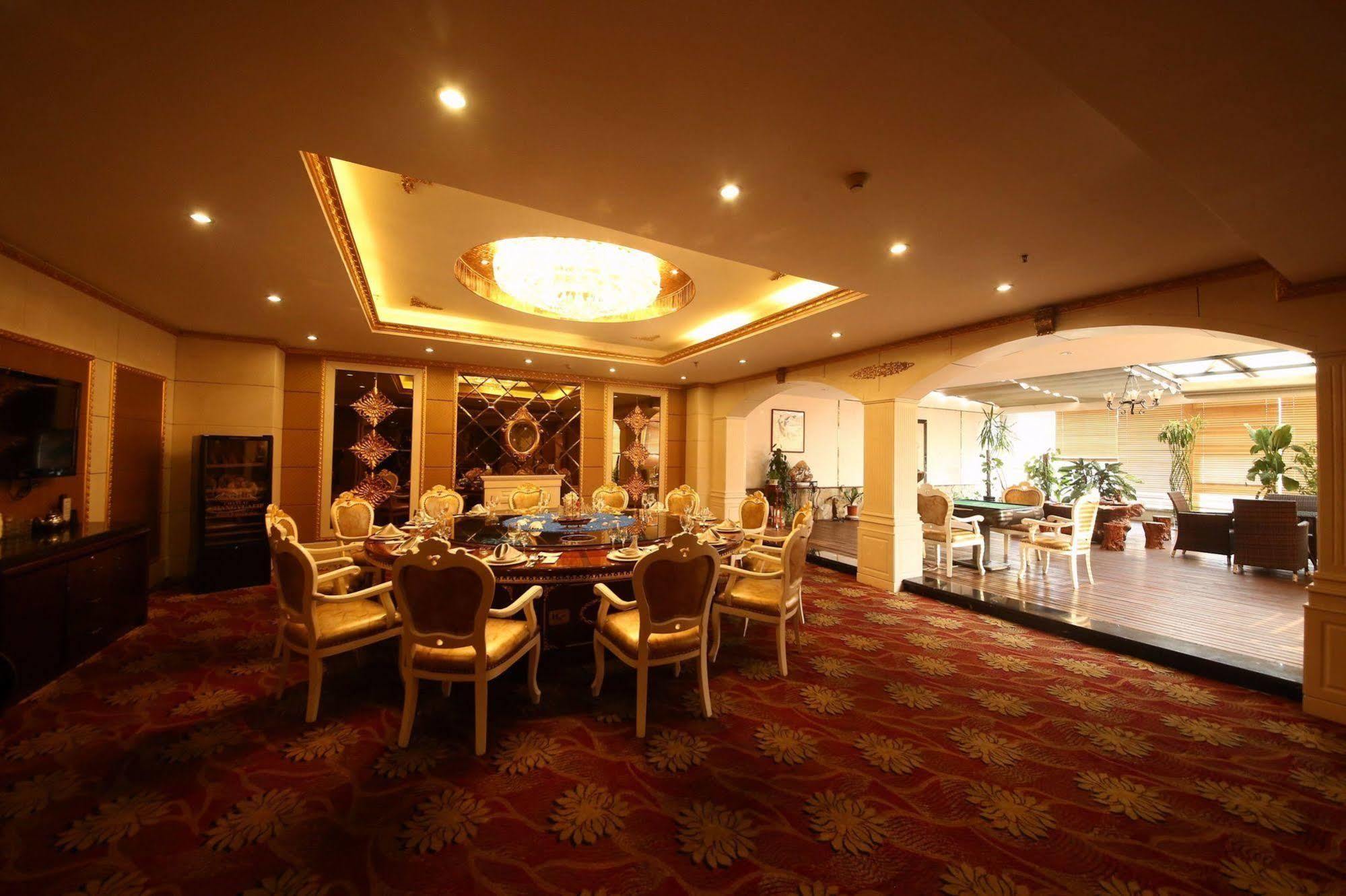 Yantai Asia Hotel Exterior photo